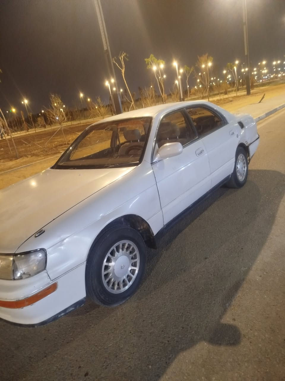 السلام عليكم بطه متصل موديل ١٩٩٣مكفوله كص ونقل وضربه سياره جاهزه محرك فيفتي مول موصفات بيه طخه باقيه عله حاله سنويه منتهيه راعيه ايريد تحويل ابيع شرط تحويل اقل الشهر بيع مستعجل ٣٨مكان بصره جزيره ***********
