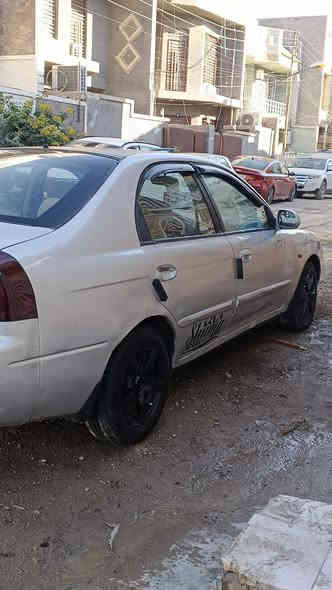 كية سبكترا 2002 رقم بغداد مميز دولي
 بسمي سنوية وهزة جديدة 
مكفولة من الضربة القوية لغود شواصي تكم حوض مكفولات 
السيارة جاهزة كير محرك مكفولات صدر امامي خلفي جديد تخم تاير جديد شاشه 
للستفسار الاتصال ‏‪***********‬‏
العنوان بغداد الغزالية السعر 45 وبيه مجال للشراي
