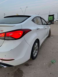 افانتي للبيع  موديل 2016 لون ابيض  ماشيه 206الف كير ومحرك  الحمدلله وت...