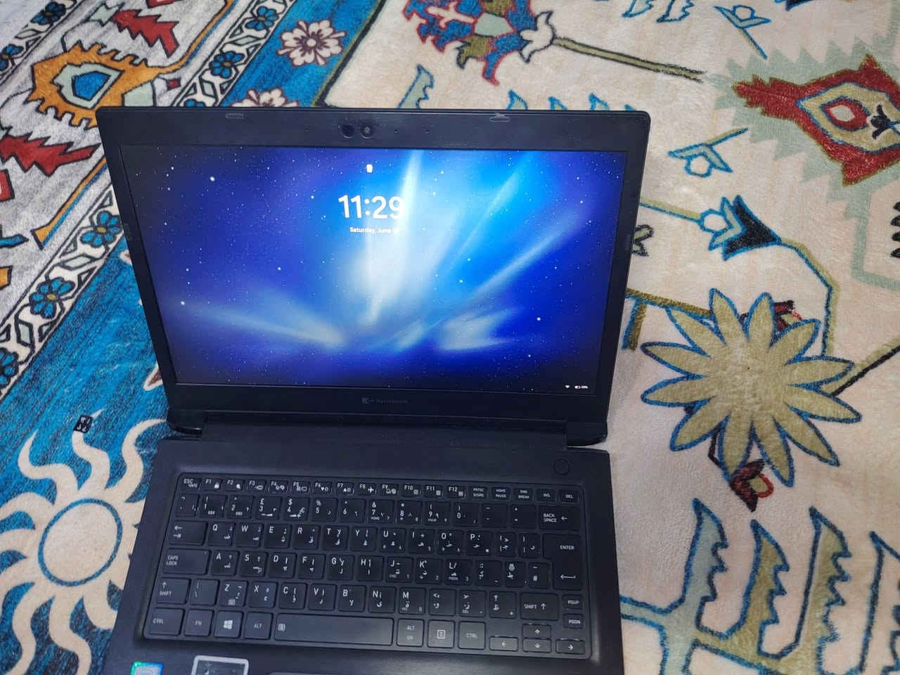 لابتوب Dynabook نظيف مرتب للبيع
المواصفات حجم شاشة 13 رام 8 كور 5 جيل 8 ذاكره 256 شاشه دقته عاليه ونظيف اخو الجديد وبطاريه ممتازه رايده 210 وبي مجال للشراي فقط للاتصال او واتساب ***********
