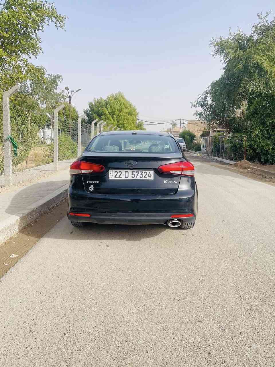 السلام عليكم
كيا فورتي2017

رقم شمالي تحويل مباشر

حادث موضح جدا بسيط  

وهنا صار بيه قطعه صبغ

سياره ليبل واحد 

ماشيه 137 ألف

سياره نص فول

تحكم شاشه كبيره

كير محرك خير من الله 

تبريد ثلج

تخم تاير جديد 

سياره جاهزه خير من الله

السعر 102$

العنوان بغداد بوب الشام
***********
