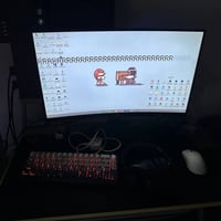 تجميعة كيمنك + مونتاج للبيع    المواصفات:   كرت شاشة: XFX RX 6700XT 12...