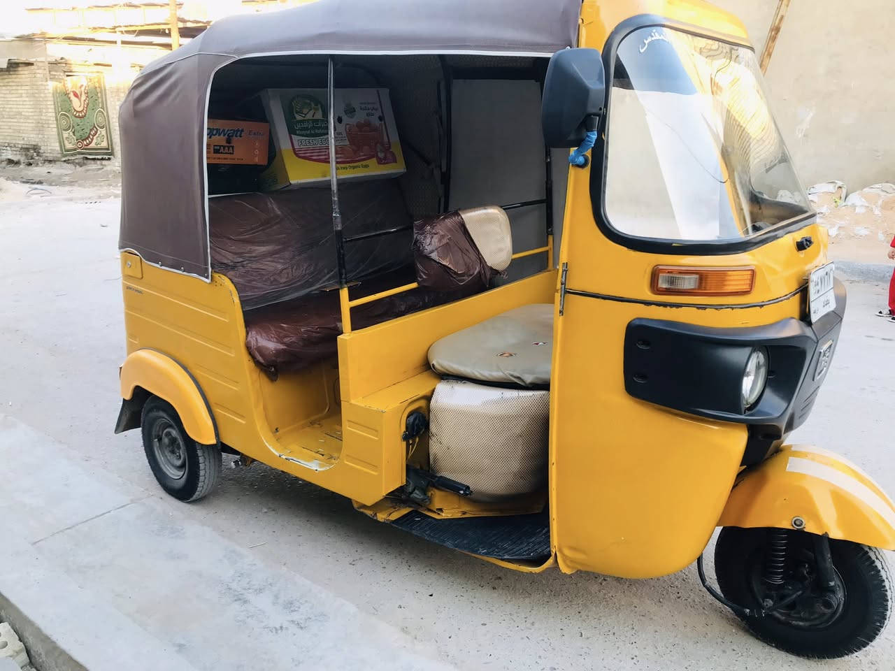 تكتك ١٨ شهر ال١١ رقم بغداد تكتك حلوه وجاهزة بدون ضربه السعر ٦وبيها مجال
عنوان بغداد البلديات ‭٠٧٧٠ ٨٧٤ ٥٦٢٩‬
