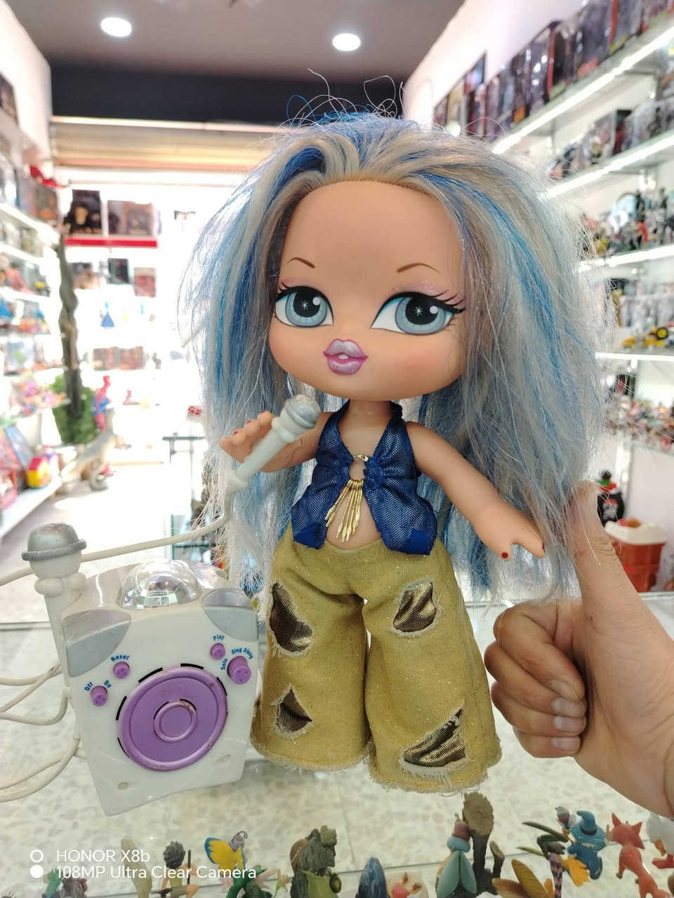 متوفر 🔥 🔥 🔥
براتز حجم كبير مع مايك صوتي
#العاب
#مجسمات
#اطفال
#الشعب_الصيني_ماله_حل
#هدايا


**إذا كنت صاحب هذا الإعلان وتريد حذفه لأي سبب، رجاءا أرسل رسالة إلى الدعم الفني**