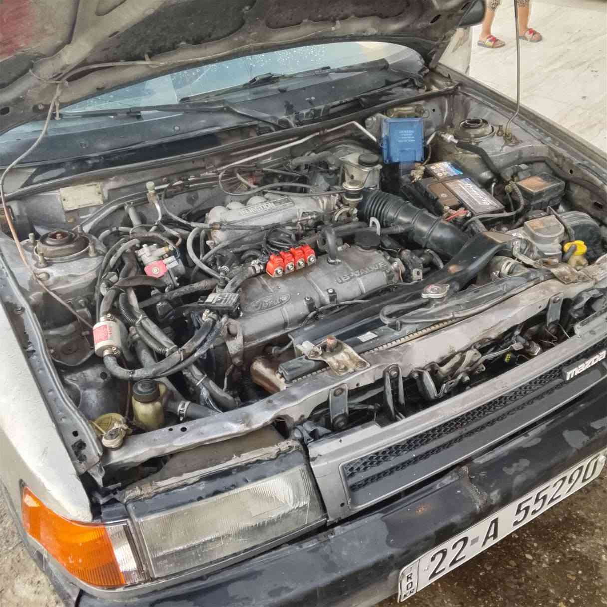 مازده مؤديل 1990.   323
 T. b  غازه كه به جيا بؤ فرؤشتن أربيل, العراق


**إذا كنت صاحب هذا الإعلان وتريد حذفه لأي سبب، رجاءا أرسل رسالة إلى الدعم الفني**