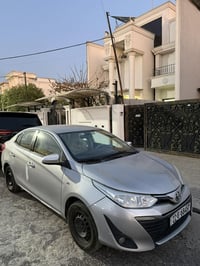 تويتا يارس ٢٠١٨ شكل نوى ١٥٠ روشتية ٤ جام كارةبا ناو زةرد هزة فحص نوى ٣...