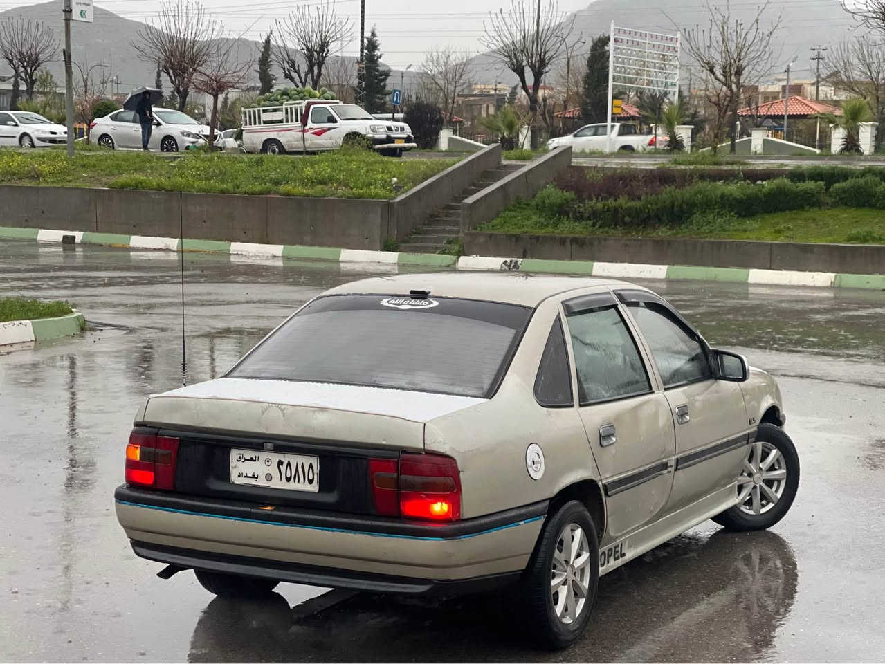 بەناوی خوای گەورە و میهرەبان 
تایبەت بۆ بەهار و سەفرە شتی مەزبووت 

ئۆپڵ ١٩٩٢. ئاڕم پلاستیک سلێمانی   مەکینە ١٦ قایش پان 

یەک ٢٥٠ دیناری مەسروفی تێدا نیە 
ئاڕمەکەی تا ٢٠٢٤ نووێ کراوەتەوە هەتا غرامەشی تێدا نیە تەنها ئەسڵەکەی بزر بووە ئیتنساخی لەگەڵە بەشەرتی هەموو شت 

ئاڕم بەشەرتی ئەوەلیات زۆر مەزبووت و بێ کێشەیە 

گێڕ مەکینە تەقە و ڕەقە کارەبای موس بڕاوە بەشەرت 

دەحامی بۆ دەحامی بەشەرت و بە زەمان 
نووکە دەرزی دەحمی نیە 
 
قفڵ مەرکەزی 
سوکان پاوەرێکی زۆر خۆش 
کامل گێچەکانی ئیش دەکا 
هەتا بڵێی گەرمیەکی خۆشی لەسەرە 
سویچی بیلادی لەگەڵە 
لایت و فولی و چواری زۆر مەبزووتی لەسەرن 

٤ تایەی تازە و ویلی نوێ 

لەخزمەتان دام سەیارەکە هەتا بڵێی مەزبووت و جوان و بێ کێشەیە 

شوێنم ڕانیەیە قفڵ قفڵی ١٧$ گەڵایە بۆ پەیوەندی کردن

***********
***********
Viber wats app رانية, السليمانية
