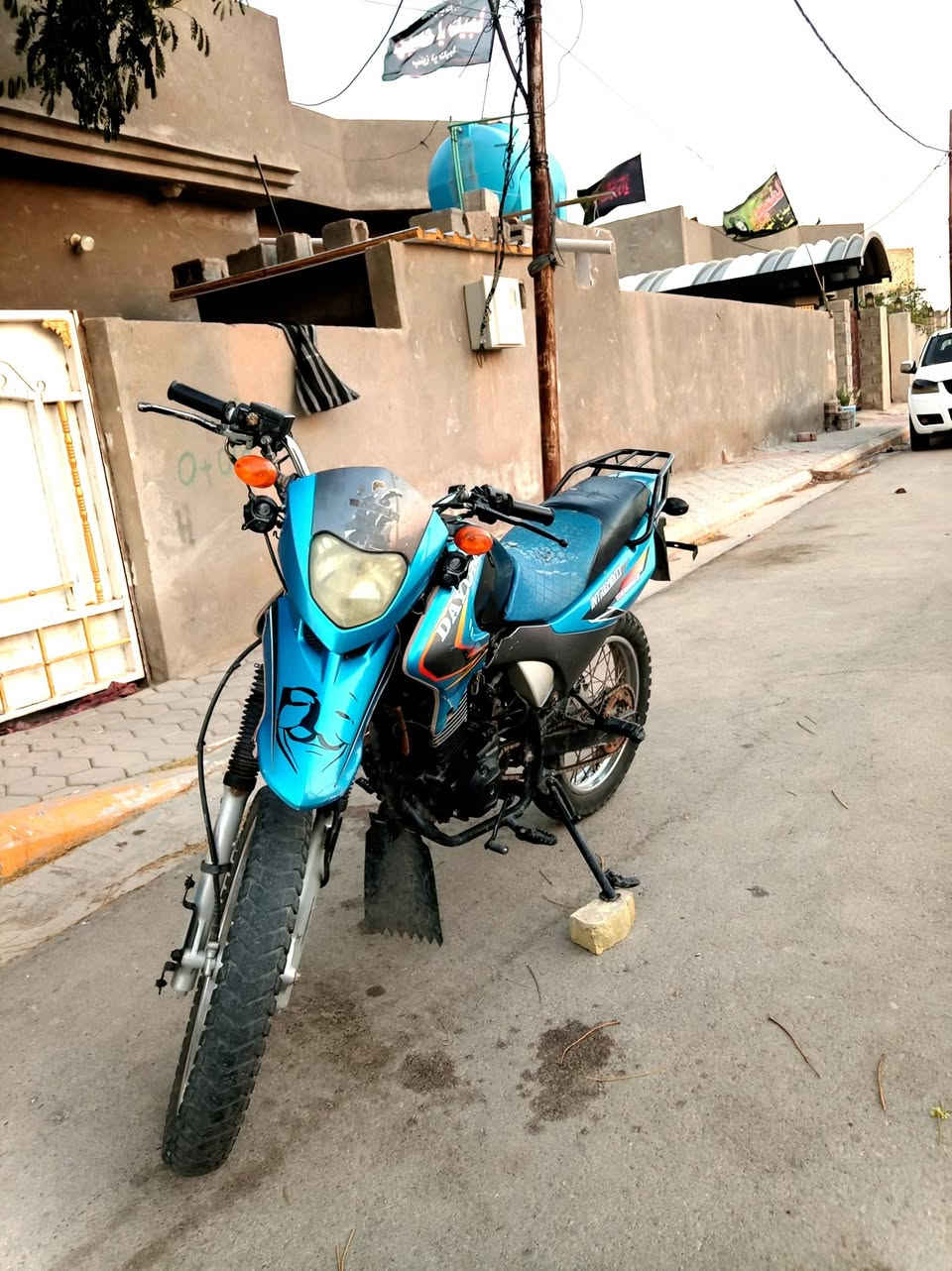 للبيع
قفاز صيني 

موديل 2019

دراجه نضيفه

ما تصرف عليها ربع

سعر 675 وبيها مجال

خاص مفتوح

كوت/ دجيلي 

***********
