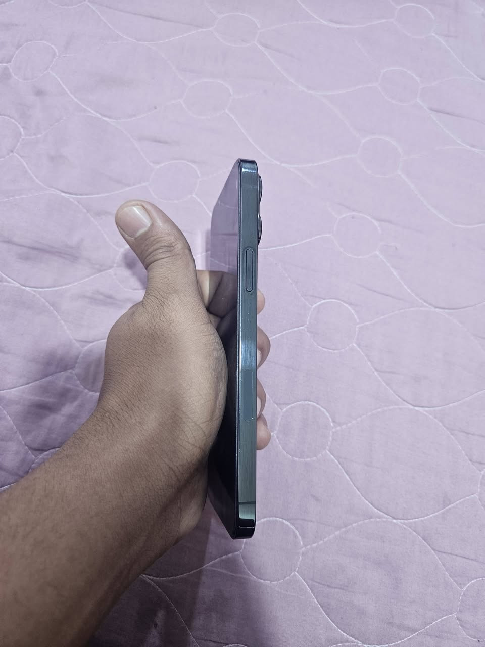 📱 للبيع – iPhone 13 Pro Max
✨ اللون: زيتوني (Alpine Green)
💾 السعة: 256GB
📦 الفئة: M
🔋 نسبة البطارية: 82%
📱 شريحة: عادي + eSIM
بدون ملحقات ، يجي ويا ٣ كفرات فقط

💰 السعر: 700,000 دينار عراقي
📍 المكان: ذي قار – الناصرية
🚫 لا يوجد توصيل

📩 للتواصل خاص


**إذا كنت صاحب هذا الإعلان وتريد حذفه لأي سبب، رجاءا أرسل رسالة إلى الدعم الفني**