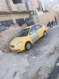 اكسنت دبدوب فول عادي للبيع موديل 2008 رقم ذي قار دولي  شرط التحويل كاب...