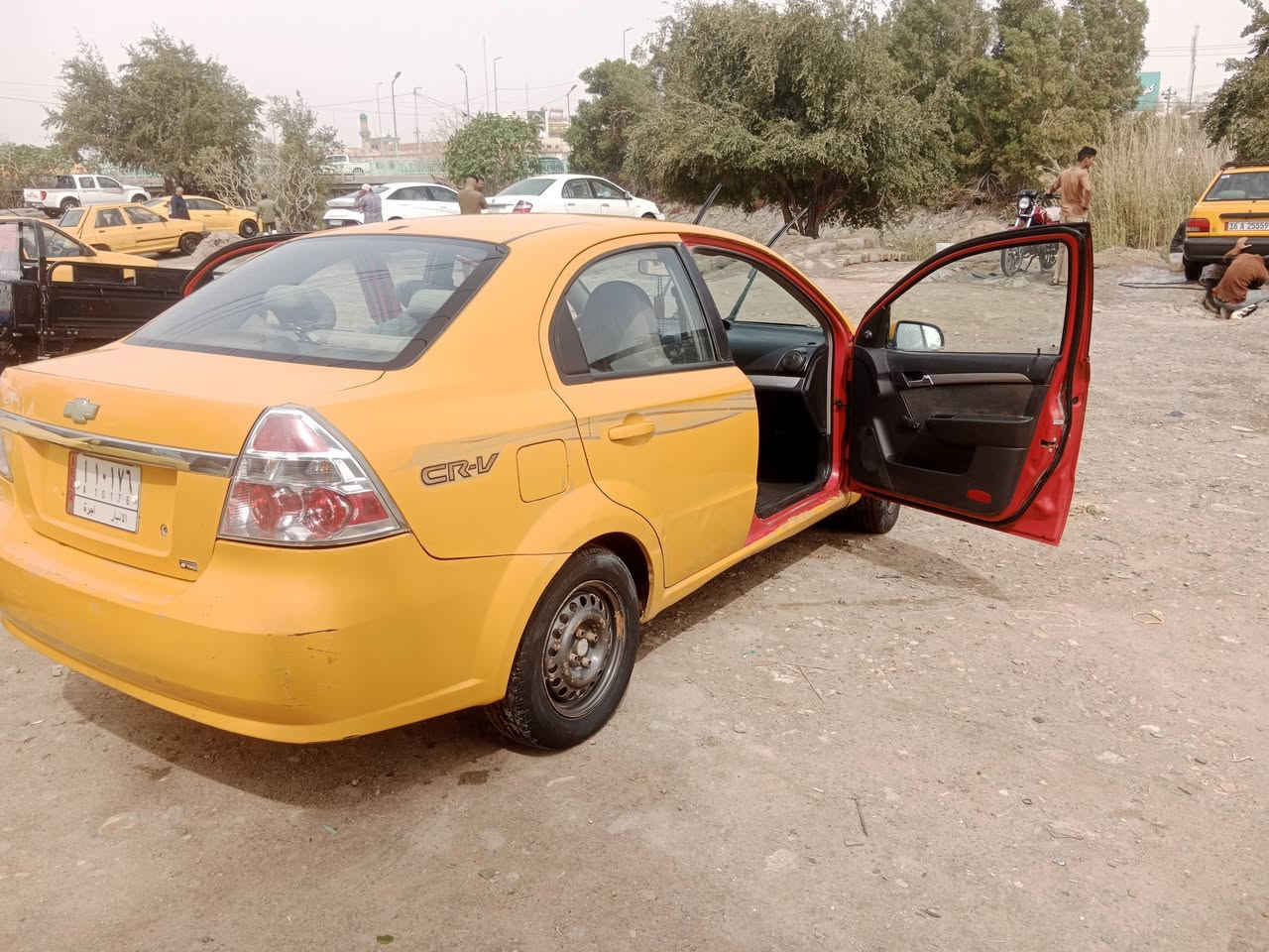 سياره افيو موديل ٢٠٠٩  اوتوماتيك مكينه مسكر للبيع مكان ديوانية رقم انبار باسمي اعليها غرامه ١٠٠ الف وبحث وخط ١٠٠ الف السعر ٣٦


**إذا كنت صاحب هذا الإعلان وتريد حذفه لأي سبب، رجاءا أرسل رسالة إلى الدعم الفني**