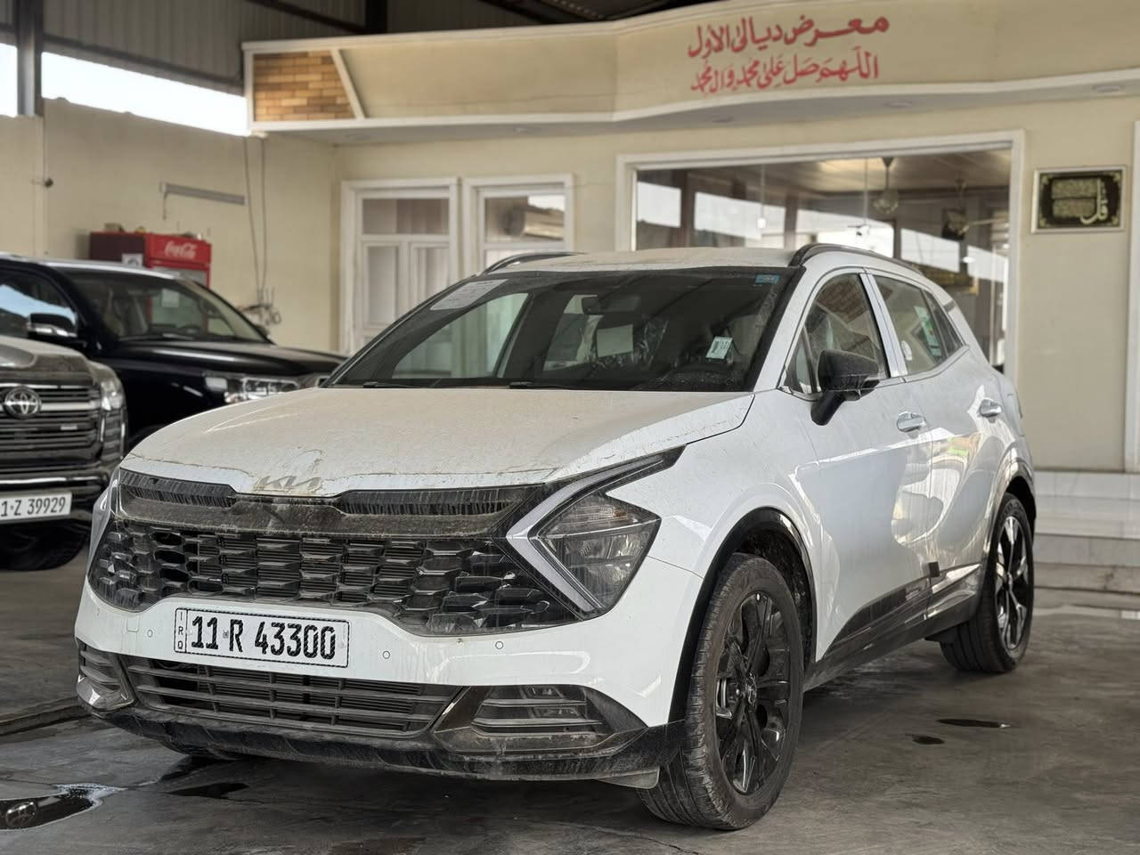 سبورتج 2025 بلاك فول عده البنراما زيرو 0️⃣ رقم بغداد باسمي
السعر 242$🔥🔥
للاستفسار *********** 
📍معرض ديالى الاول
