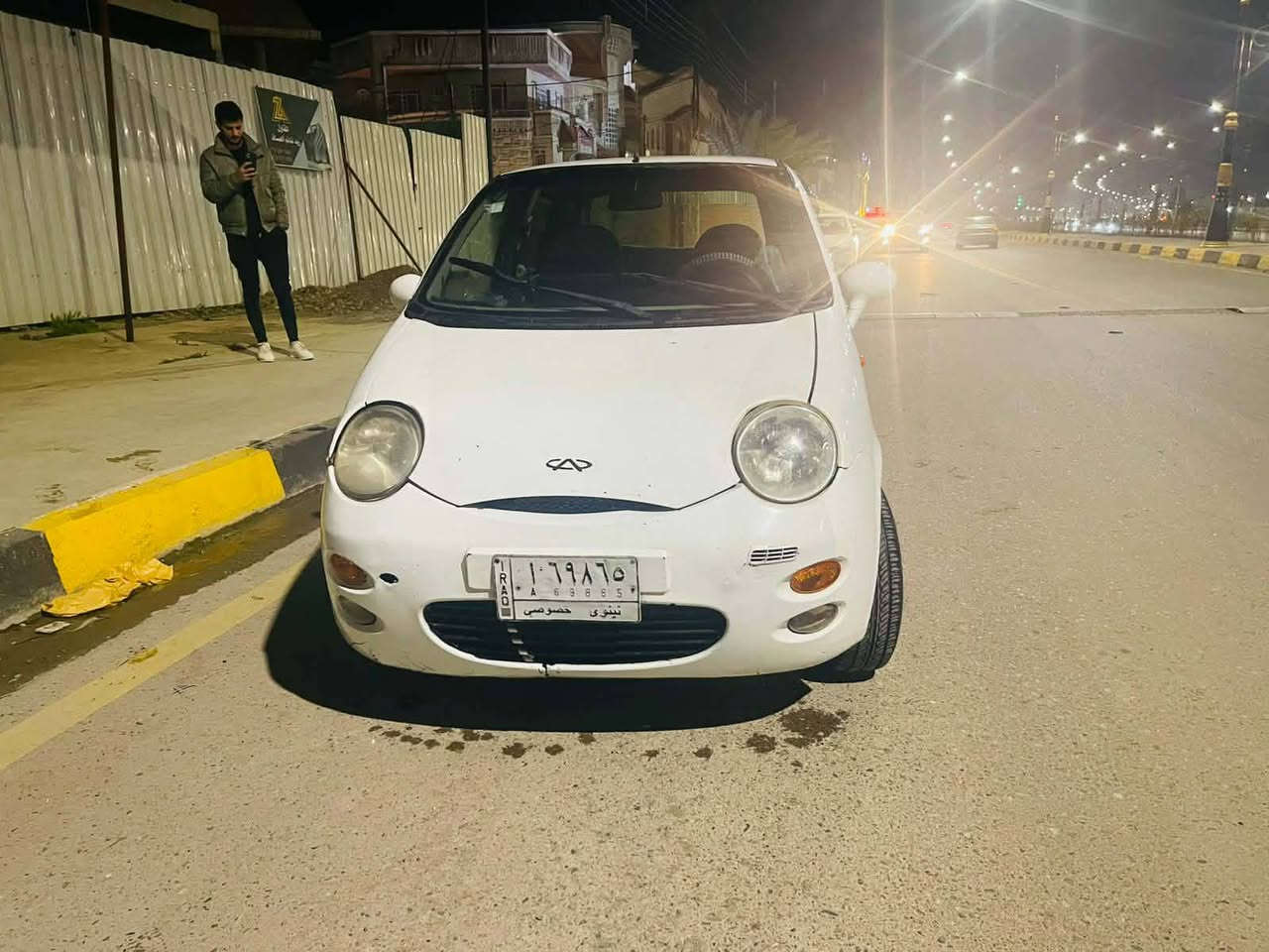 السلام عليكم سياره كوكو محرك كير شرط محرك ٤ بستم دواير ودوسات مصلحه ومصبوغه شرط وكاله وتحويل سياره جاهزه سعر ٢٨ وبيها مجال شراي اتصل وتدلل ***********
***********
