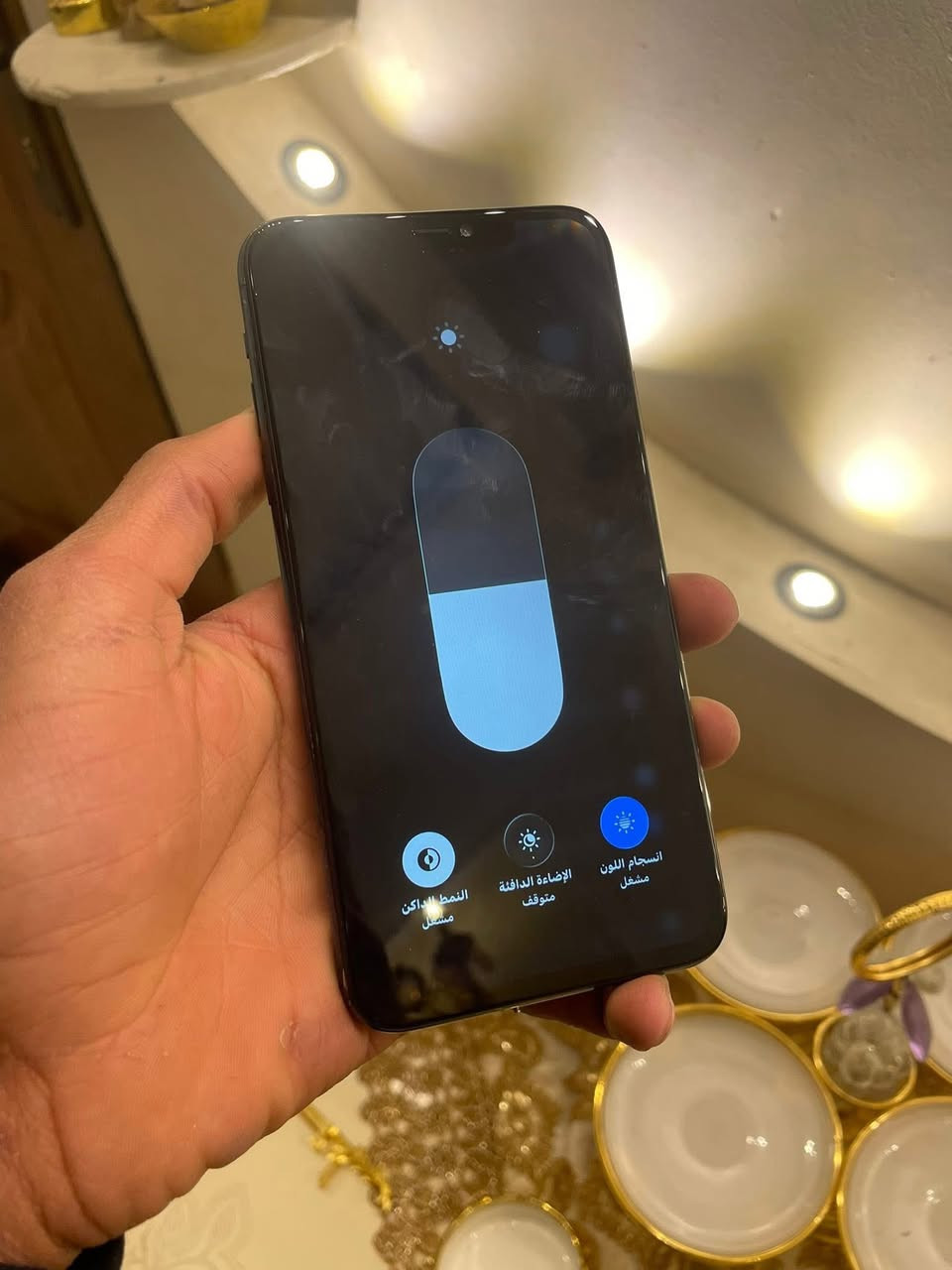 ايفون 11برو ماكس جهاز لوك جديد وكله شغال مستبدل فقط شاشه اصليه 3خيارات وفيس ايدي شغال وبطاريه90 جهاز نضيف وفيس ايدي شغال مروس بايفون ١٢برو ماكس لو ١٣برو ماكس حته لو مبدل بي شي مو مشكله وحساب بوبجي ويا مستوا ٨١وبي ٧اسلحه مطوره كلش حلو مكاني واسط


**إذا كنت صاحب هذا الإعلان وتريد حذفه لأي سبب، رجاءا أرسل رسالة إلى الدعم الفني**