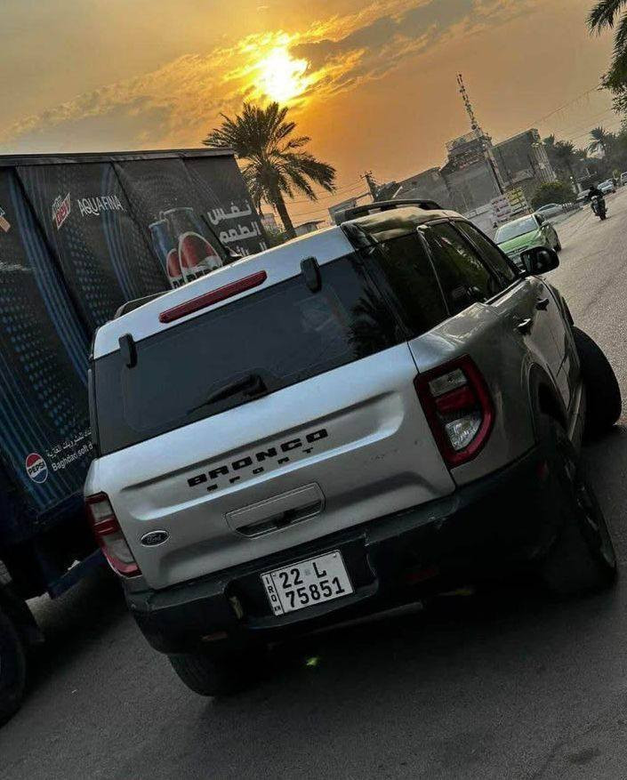 فورد برونكو 2021 sport
محرك 1.5 تيربو
بنزين
بيها قطعتين صبغ 
مواصفات
3 سلندر
المواصفات أمريكية
اوتوماتيك
اربيل, خصوصي
سلفر
   5 راكب  
الكاميرا الخلفية
نوافذ كهربائية
حساس المطر
شاشة
مراقبة النقطة العمياء
التحكم التلقائي في درجة الحرارة
نظام فرملة الطوارئ
مانع الانزلاق
تدفئة مقود القيادة
أبل كاربلاي
شاحن لاسلكي
ذاكرة المقعد
وضع القيادة
تحذير مغادرة المسار
تحذير من الاصطدام الأمامي
مثبت السرعة التكيفي
الضؤ العالي التلقائي
تحكم التكييف التلقائي
وبعد بيها هواي مواصفات 

السعر 127 وبيها مجال 🔥

  ***********
