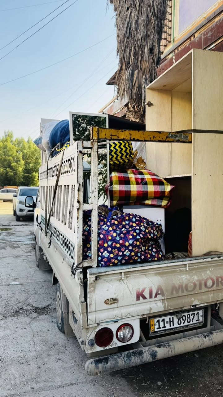 نقليات_الريان_***********  
 لنقل الاثاث المنزل وجميع الاجهزه المنزليه …
تم و بفضل لله .. تم نقل اثاث المنزل   ..للأخت المحترمه(#ام_عبدالله    )   (#_من_الدورة_الى_السيديه   ) وكانت العمليه على مرحله  و كان العمل يتألف من ( سائق سياره نوع كيا 2 طن عدد 1 عمال عدد3
#_فك_تركيب_غرفه_تركيه  ) امنياتنا و دعواتنا للأخت#ام_عبدالله  المحترمه ان تجد الخير و السعاده في سكنه الجديد .. تعمل كوادرنا في .. كافة المجمعات السكنيه .. و بغداد .. و المحافضاات .. تحياتي استفسار على واتساب___ ‭***********‬#العراق🇮🇶
