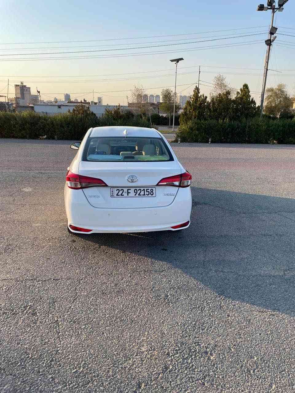 سلام علیکم

تۆیۆتا یارس مۆدیل ٢٠٢٢

کلین تایتل - بێ شوخت و بێ قەپوو قۆپ 
مەکینە گەورە ١.٥
١١٥ هەزار رۆشتووە و یەک دەستە سەیارەکە زۆر زۆر خاوینە کامل سیرڤسی بۆ کراوە سەنەوە هەتا ٢٠٢٩ 

نرخی ١٣٦ وەرەقەو کەمەک مەجال 

ژم- ***********

0️⃣7️⃣5️⃣0️⃣4️⃣1️⃣8️⃣3️⃣7️⃣8️⃣4️⃣ أربيل, العراق
