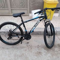 بايسكل للبيع السعر 105 وبي مجال   الحجم 26   بي كير امامي وخلفي   تواص...