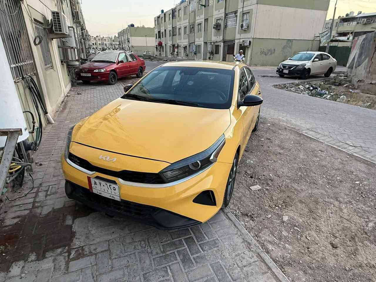 كيا فورتي مديل 22 رقم بغداد بسمي حادثها موضح بالصور ماشيه 35 الف السعر 142 بيها مجال قليل مكاني بغداد الحبيبيه ***********
