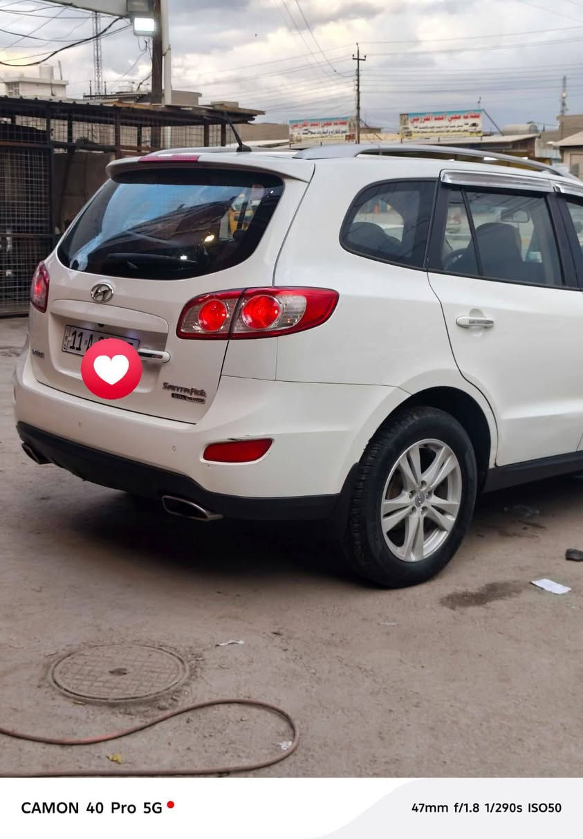 السلام عليكم
سنتافي 2010 خليجي فؤؤل مواصفات
بصمة تشغيل وابواب وجنطه
كشنات امامي كهربأئيات..
ثلاجه...
تحكمات جيهتين
حساس خلفي
كامره
تبريد بيانو
مري شفط
7راكب
رقم بغداد بأسمي
سنويه الى 2030
مكان السيارة بغداد (العبيدي)
لا صبغ ولا تبديل ولا قطعه مفتوحة
بيها مكانت بارد حسب السونار

مكينه 6،، 3500,خير من الله
السعر 150
*********** ابو صالح
