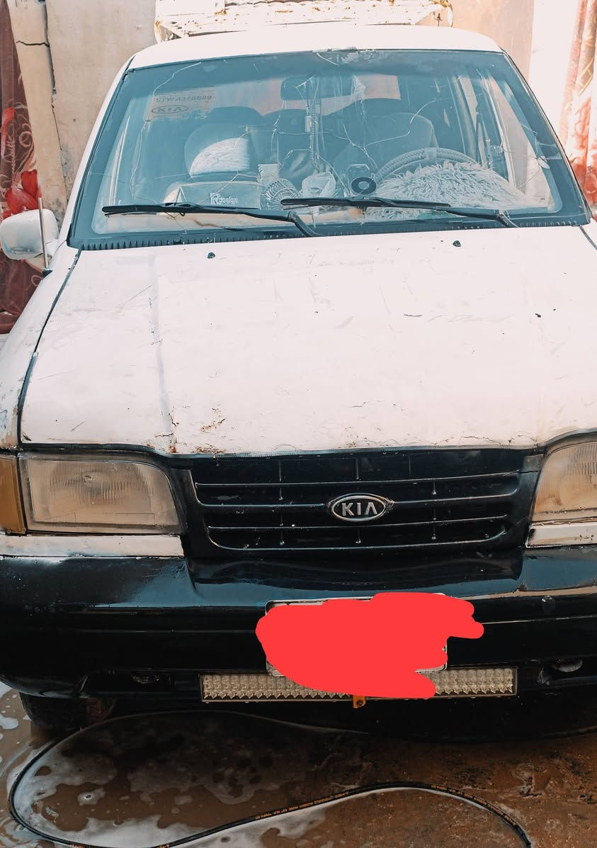 كيا سبورتج مديل ٩٤ رقم بصره سنويه لل ٢٨ محركها بيه تبخير وكير مكفول وحداديه نص عمر كهربائيتها حلوه تبريد مايشتغل بيبان سنتر لوك بصمه السعر ٢٥ وبيها مجال او نراوس بيكم تماتيك/البصره / الزبير

***********
