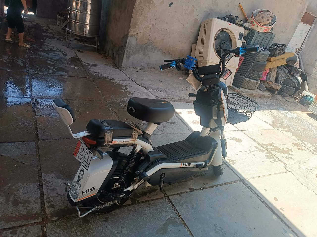 دراجه شحن الفين 25 دراجه نضيفه مكان ها بابل جبله حي عرار سعر 260 وبيها مجال للطيبين


**إذا كنت صاحب هذا الإعلان وتريد حذفه لأي سبب، رجاءا أرسل رسالة إلى الدعم الفني**