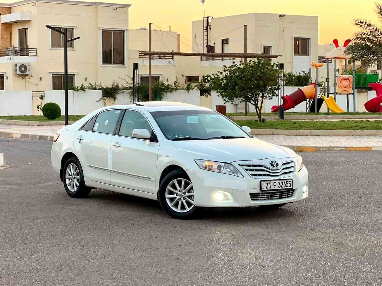 يالله السلام عليكم ...
اعتذر ع الاقساط والوعده والمرواس نقد فقط
بسعر مناسب 123$وبيها مجال للشراي كامري وارد خليجي 
سلطنه فول مواصفات 1-1 الموديل 2011الون ابيض 
 مكينه2400VVTشرط لاصرف لاصوت لابخار بدون فتح السياره
مكفوله كفاله عامه عدا كرت تكحيل براس الجاملغ جهه السائق فقط وسونار الفحص مرفق مع المنشور مواصفات-
سلايت روف
كشن كهرباء
ارضيه جلد
قطعتين تبريد
داخل صااج
تحكم ستيرن جهتين
مثبت سرعه
بلاجكتور بلادي
برده خلفيه
حساس خلفي
شاشه ايباد
كامره خلفيه
اشاره بالمري 
بك لايت لد 
ويل كب كروم
كير/محرك/صدر/تخم تاير/تبريد/تدفئه/تخم ويل كب/كهربائيات/باتري/دوشمه/زنون-كله جديد وبالشرط
رقم سليمانيه(21)انكليزي الجديد شرط التحويل والغرامات عنوان السياره صلاح الدين-تكريت-القادسيه الخاص مغلق للاستفسار:
***********
