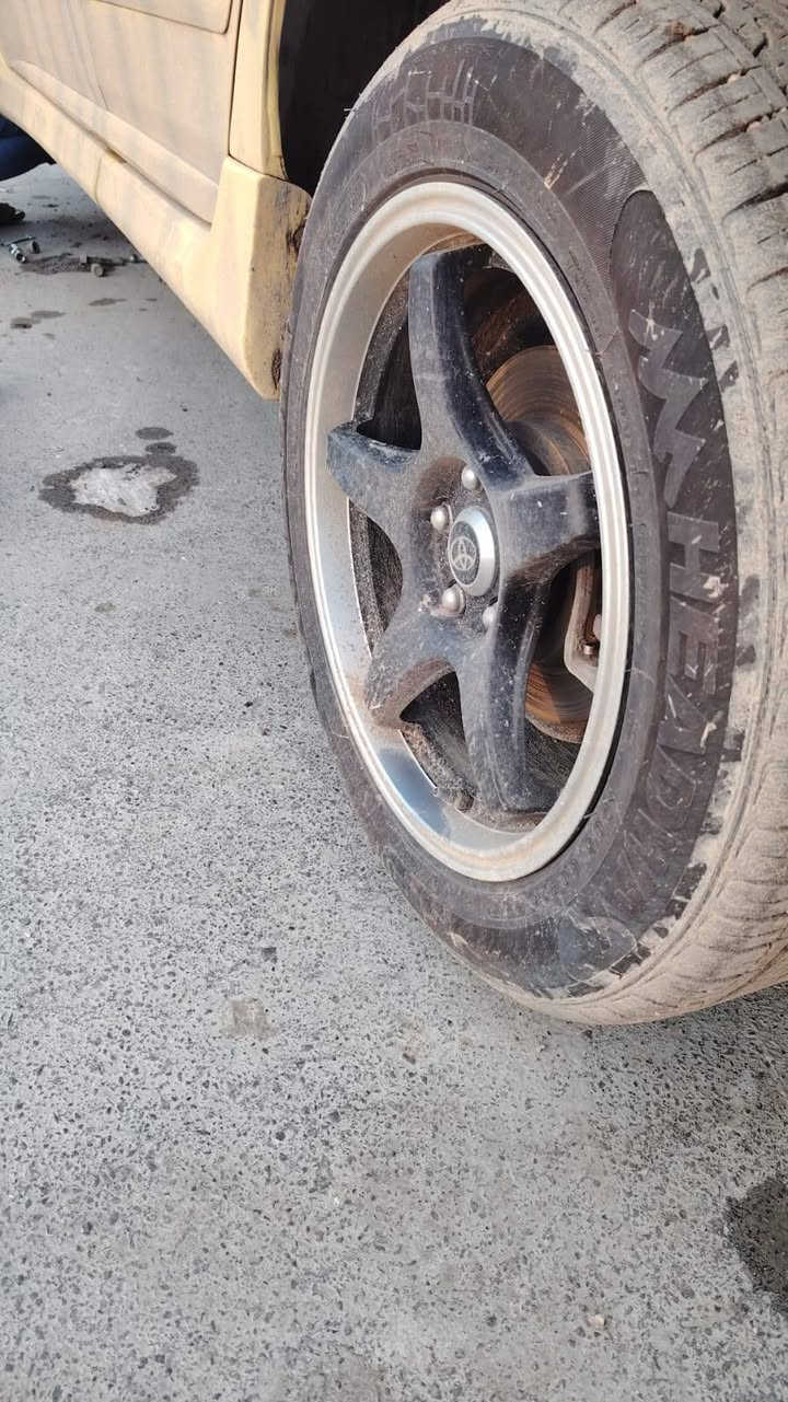 ويل كب مال كورلا حجم 16بدون تايرات ***********
