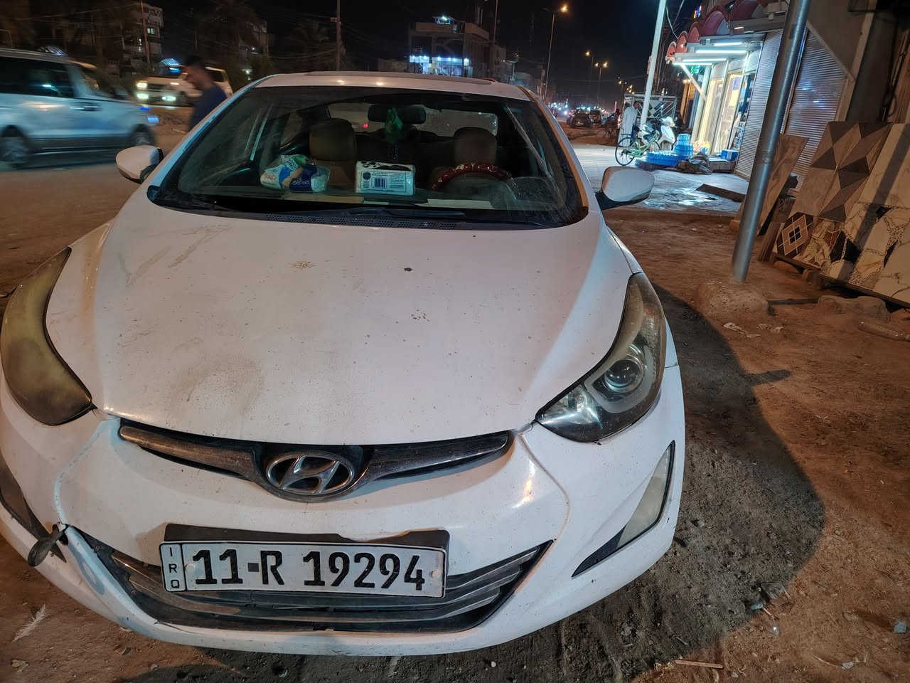 النترا
٢٠١٥ باسمي بيها رشاشات
مكينه وتبريد وحداديه
سعر ١٠٥ وبيها مجال
***********
