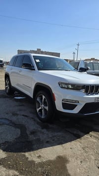 جيب كراند شيروكي لمتدد  وارد خليجي هارلم  موديل ٢٠٢٣  كتاب تضليل 80% م...