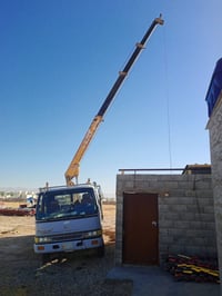 هينو • مكينه ٧٠ عادي • كرين سوبر