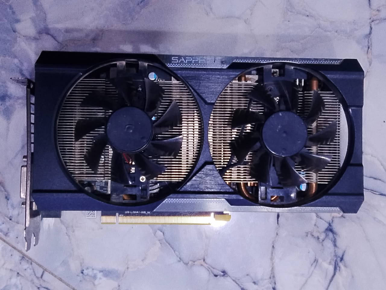 R9 380X 4G
مراوس ب GT1030
او GTX750TI
او اي كرت من هاي الفئات 
اي كرت عدك راسلني وبسيطه نتفاهم


**إذا كنت صاحب هذا الإعلان وتريد حذفه لأي سبب، رجاءا أرسل رسالة إلى الدعم الفني**