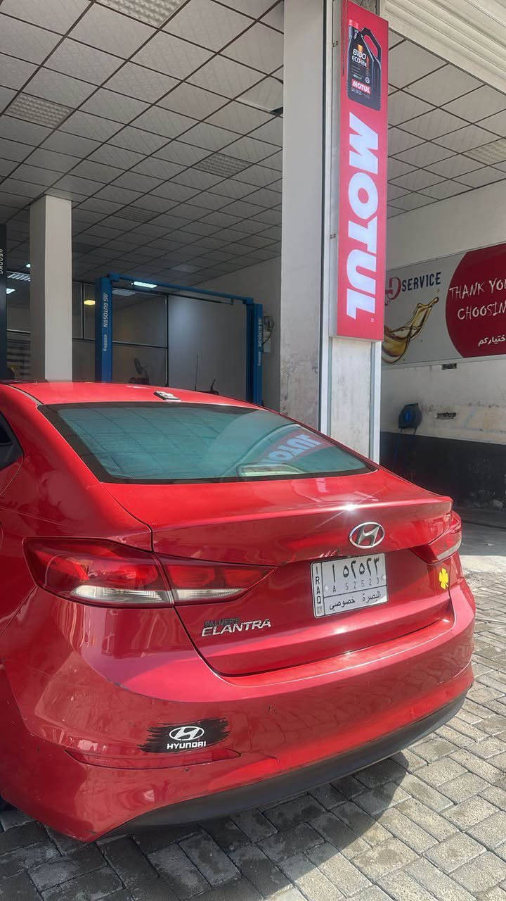 هيونداي النترا 2017 وارد امريكي تقرير غرق السيارة تعمل بشكل جيد بدون اي اعطال الحمد لله 
السعر 11500 $ للاستفسار الاتصال على صاحب السيارة انه مكلف بالنشر ‭0772 114 9014‬ البصرة, العراق
