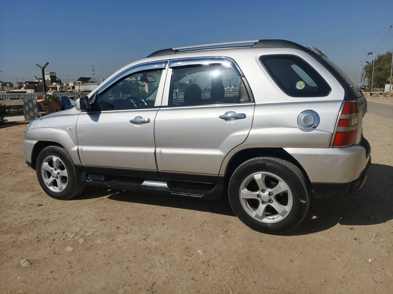 مرحبا سبورتج موديل 9 فول مواصفات
بيها بس بنيد صبغ رقم بابل  السياره جاهزه من كلشي 

***********

عنوان بابل.
