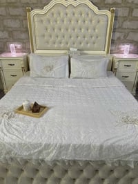 للبيع غرفة نوم كاملة ✨ غرفة نوم عراقي صاج، موديل تركي، تصميم أنيق وعمل...