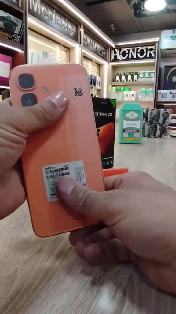 عرض العطله الصيفيه 📱🤭
عرض تفليش الاسعار 🥊🥊
السعر جان ب 190 صار ب 175 الف بشرط ارخص من الجمله باقي كميه محدوده 🤑

Samar 20
ذاكرة 64G😲
السعر 175 الف🤑
الأضواء للأتصالات وصيانة الهواتف 📞📱
الزعفرانية شارع الكهرباء مقابيل حسينية الإمام المهدي📍
للاتصال ‏‪***********‬‏📍
