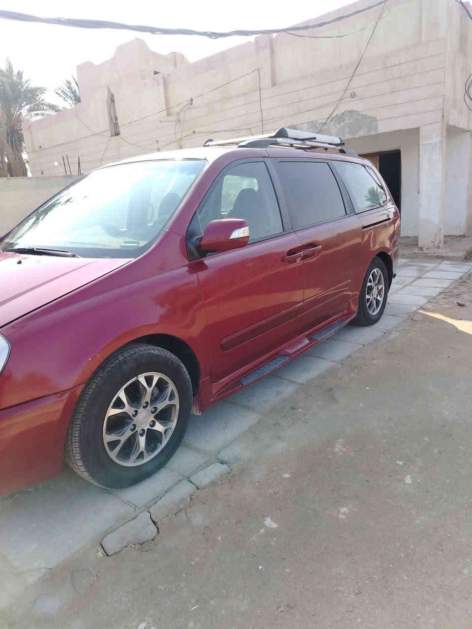 سلام عليكم سيارة سيدونه موديل 2014 أمريكي سيارة جاهزة من كلشي محرك كير كفاله سعر سياره 130 ورقه بيها مجال مكان السماوه منظومة غاز تخم تأيرات جديد باقي مواصفات الاتصال ع هذا رقم ***********  ***********
