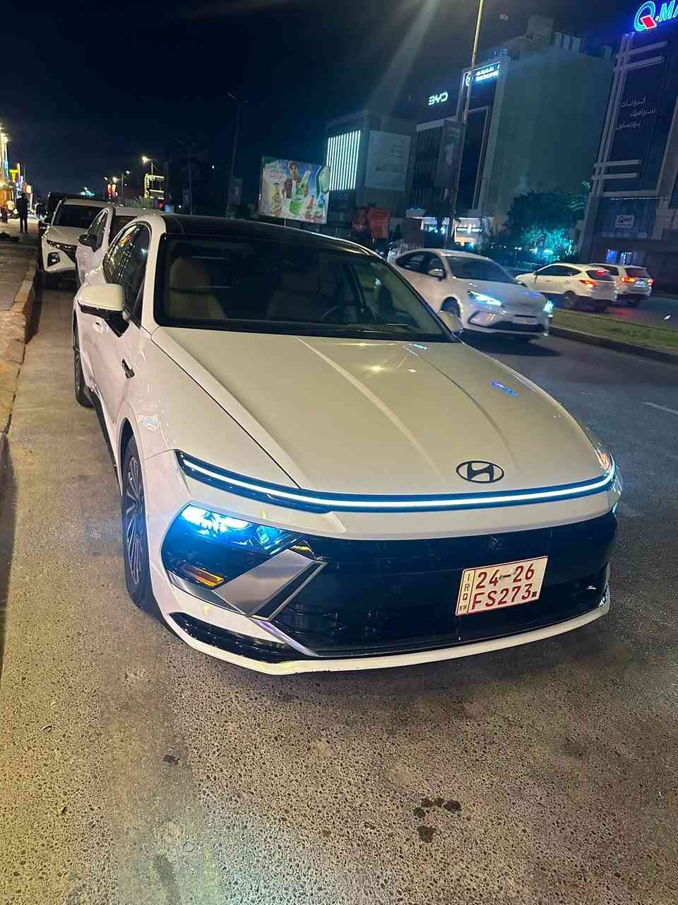 سوناتا 2024 وارد امريكي دخول جديد فول مواصفات لمتد هايبرد شنو الي ابالك مواصفات بيه للتواصل ***********
