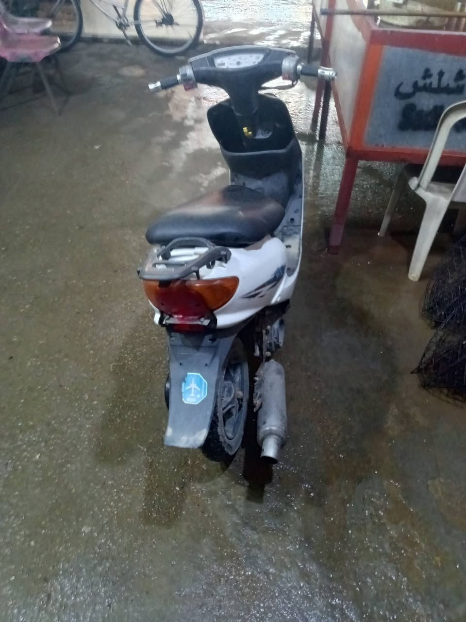 اسلام عليكم
دراجه عصفوريه للبيع مكاني بغداد قريب الشعب 
السعر ٢٧٥ وبيها مجال 
خاص موجود


**إذا كنت صاحب هذا الإعلان وتريد حذفه لأي سبب، رجاءا أرسل رسالة إلى الدعم الفني**