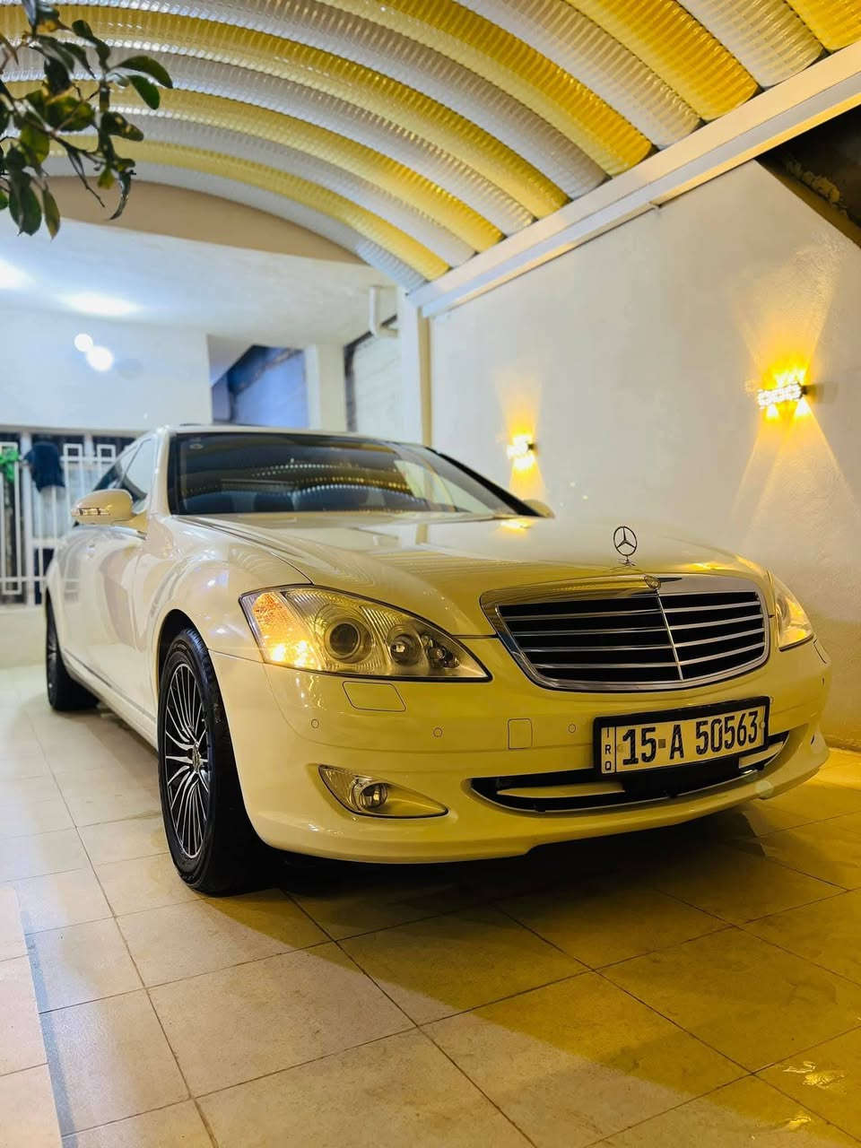 Mercedes-Benz  S550   2009
#السعر : 230$ وبيه مجال بسيط
‏#رقم الهاتف : ***********
#رقم السيارة : انبار مشروع وطني 
#مكان السيارة : الفلوجة 
-------------------------------------
 للبيع او المراوس 
مرسيدس W221 موديل 2009 ا
صل حجم 550 Sباب طويل  ماشية 85 الف 
وارد ياباني كفاله عامة ضربة وصبغ وتبديل 
مواصفات
1_ بصمة⁩ 
2_ محرك  V8 5.5+كير مكفولات ⁦
3_تبريد 3 قطع ❄️⁩
4_كروز سرعة🔒 
5_فتحة   
6_جنطة شفط ⁦🔍
7_ابوب شفط  ⁦
8_لايت داينمك  
9_ تلفون 📞 
10_ستيرن  كهرباء ⁦
11_حساسات امامية+خلفية ⁦
12_ لدات داخلية 
13 انارة ترحيب💡 خارجية وداخلية ⁦
14_شاشة اعطال💬
15_داخل جلد اسود ⁦
16_لايت زنون 
17_ دبل جام بلورايز كامل 
18_تجوات خلفية كهربائية 
19_ويل 18 مع تخم تاير جديد ⁦
20_مري شفط ✨
21_صدر امامي خلفي جديد ⁦
22_حساس مطر💦
23_هزة جديدة+سنوية  
24_كشنات هيترات🔥+تبريد ❄️ امامي +خلفي
25_بردة كهرباء +بردات جانبية كهرباء ✨
26_تبريد خلفي منفصل 
27_زراك لايت 💦 
28_شفتات ستيرن 
29_ وضعيات قيادة سبورت وعادي واوتو🔥
30_كشنات خلفية كهرباء 
31_سيدي جنجر  
32_سستم صوت harmen kardon 
33_كاميرا خلفية دوارة
