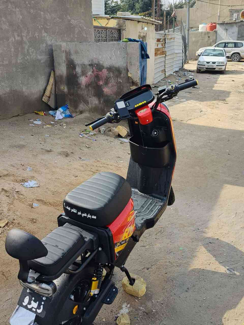 ار11 لبيع صارله 10 ايام من اشتريته وكاله 32 امبير بطاريات ونلي رقمي *********** موديل 2026 متواجد واتساب السعر 725
