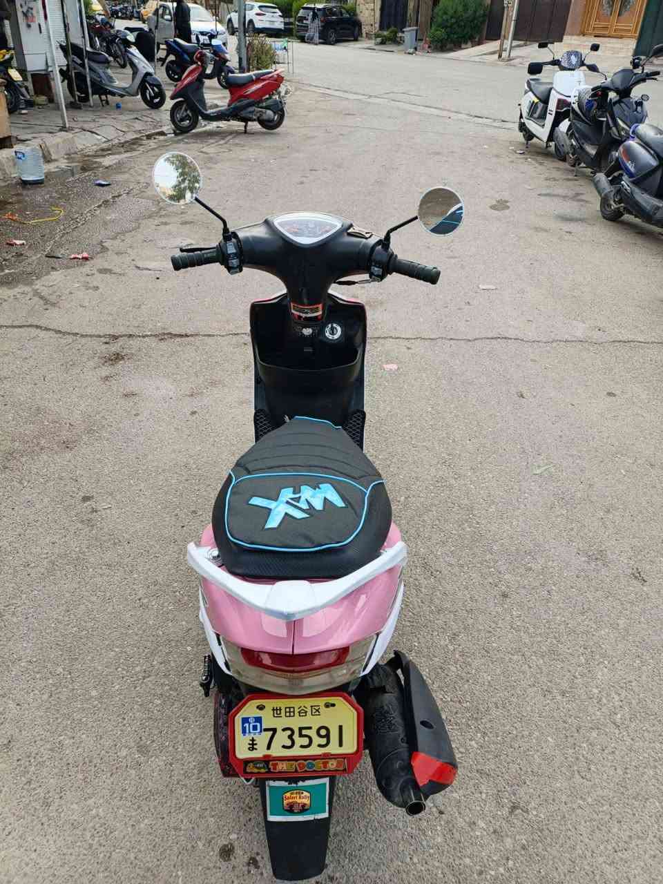 ماكس عدله دراجه لوك سلف هندر كهربيات كامل شغال سعره 675 وبي مجال لطيبين مكاني كركوك  مصله للستفسار ***********
