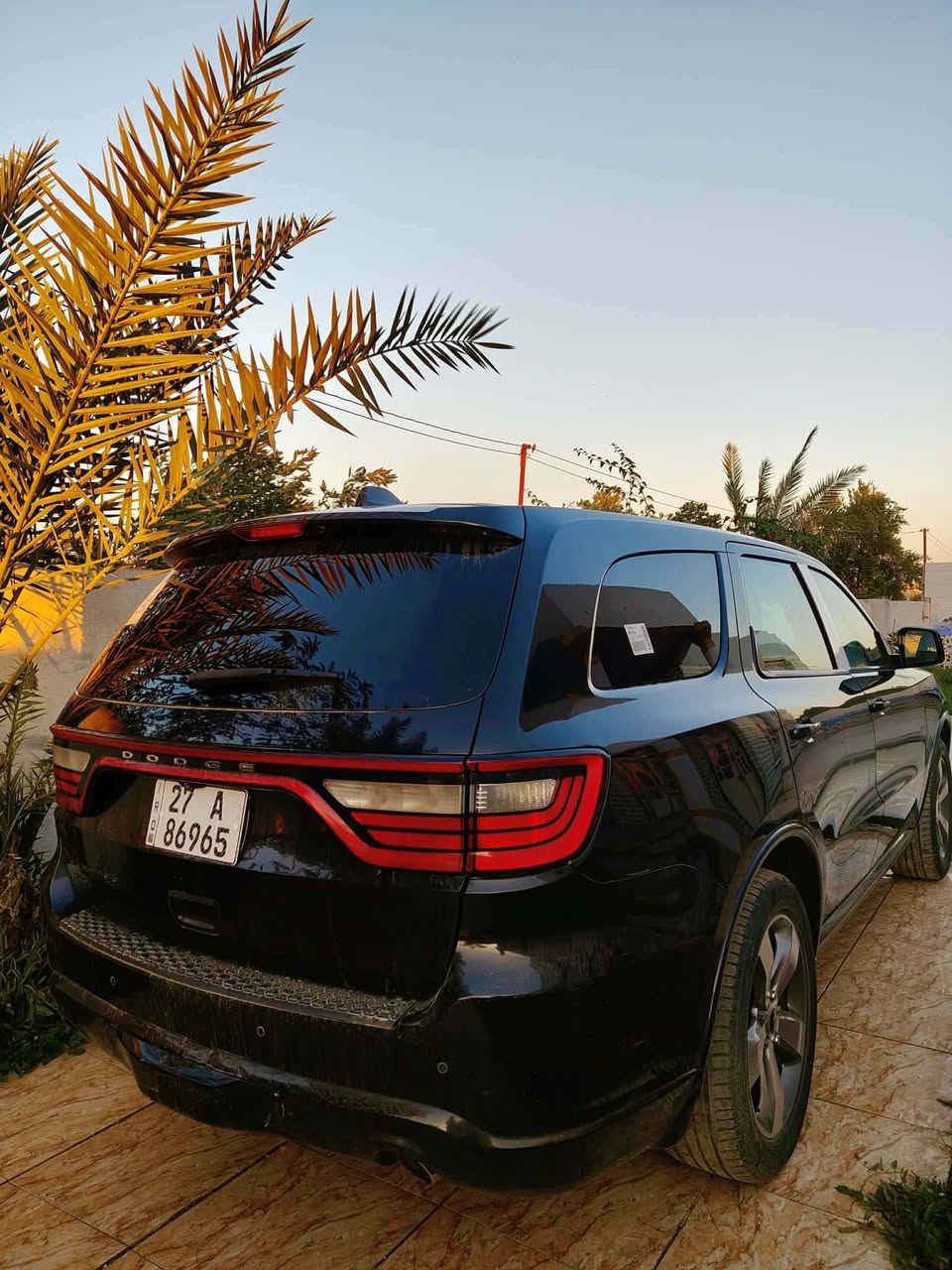 السلام عليكم دورنكو 2016 أصل إس إكس تي للبيع حادث جاملغ وبنيد سياره ماشيه 145 ألف رقم ذي قار باسمي السعر 180 وبيه مجال مكاني شطره والاستفسار ***********
