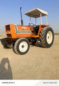 فيات 780 • اكسل مكفولات • محرك خيط بخار