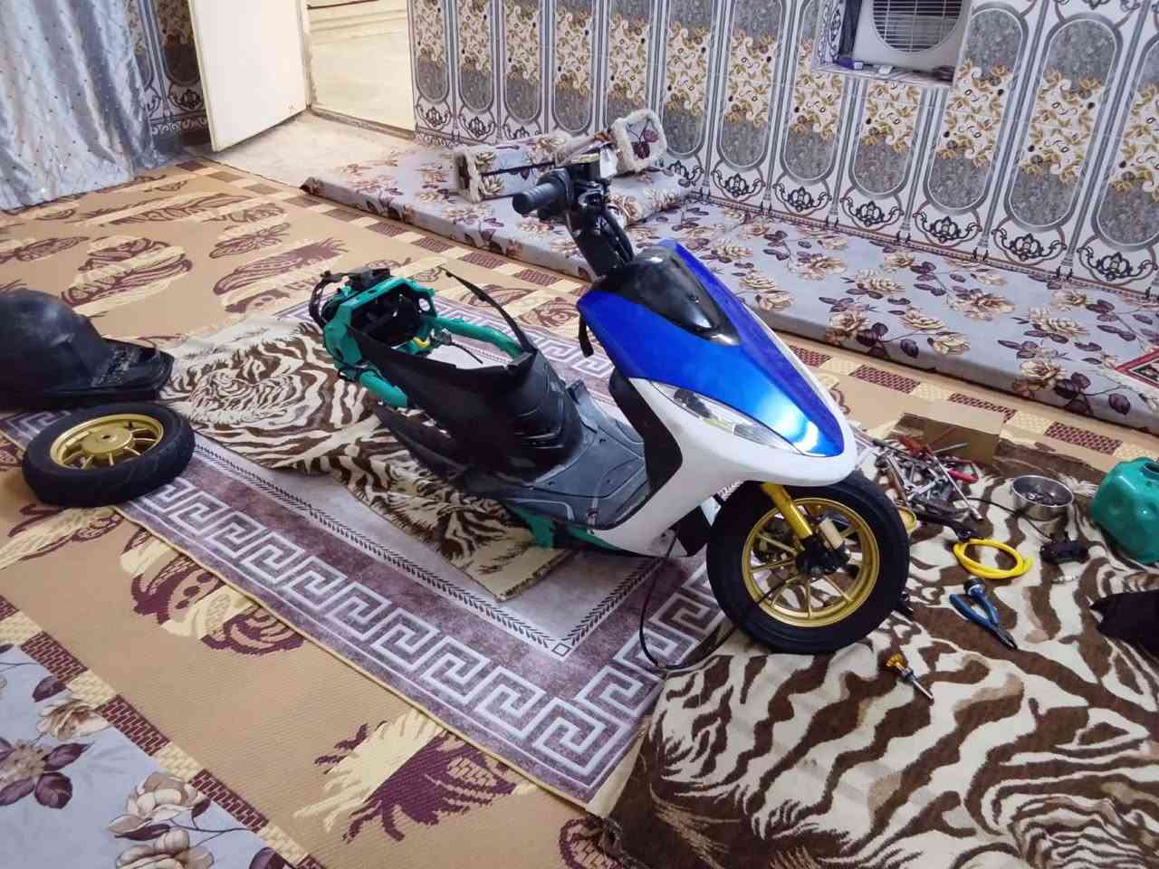 سلام عليكم إخوان دراجه ماكس رياضي دراجه نضيفه علا أيدي السعر (450)      رقم (***********)
