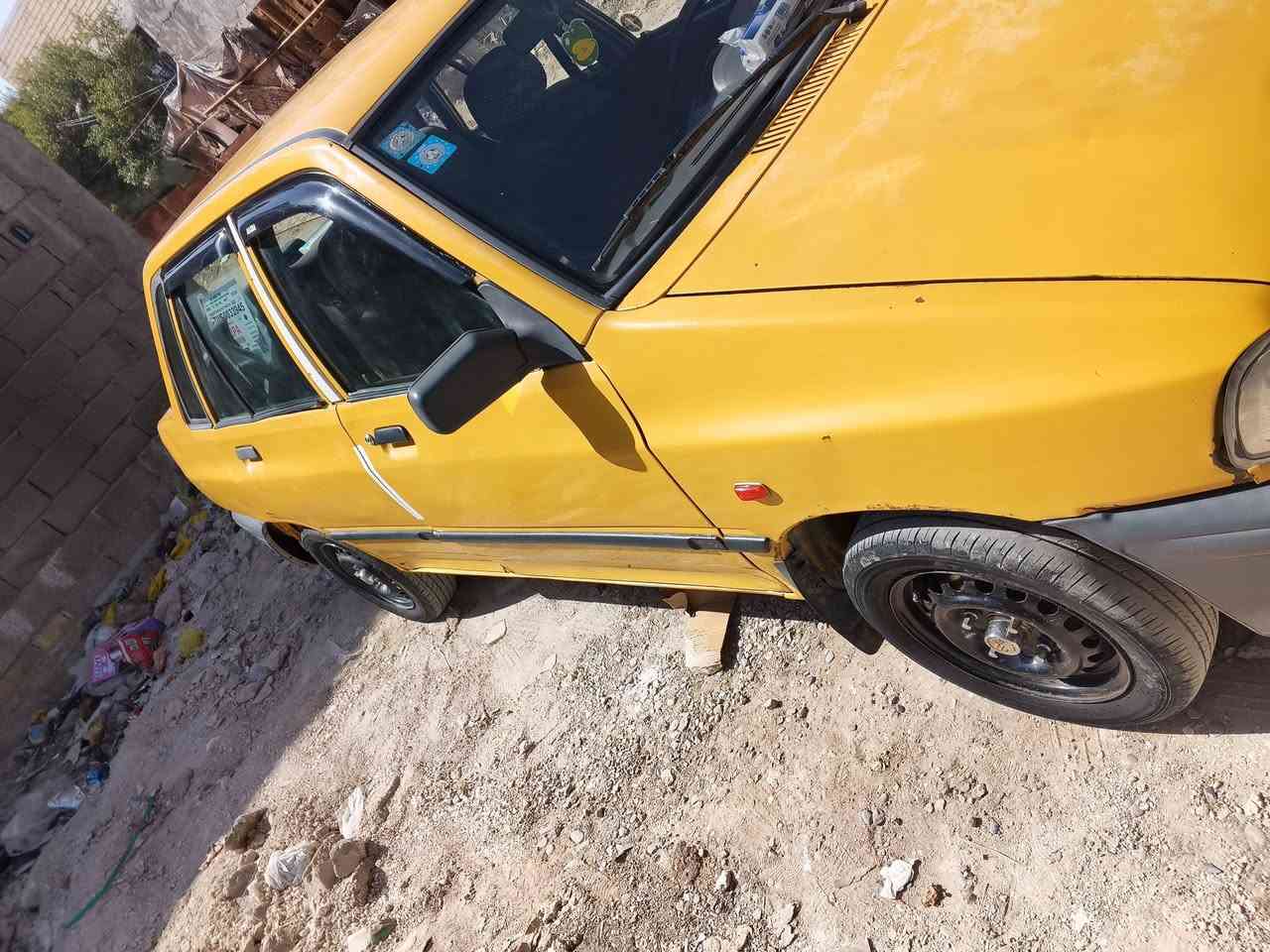 السلام عليكم
السلام عليكم
سايبا موديل 2012 السياره باسمي
 تحويل ثاني يوم رقم انكليزي 
جاهزه وما بيها اي نقص تبريد كهربائيات كامله بيها بس الكير الرابع يفلت فقط 
السياره خير من الله مال شغل
مكاني بغداد المدائن
***********
السعر 26
