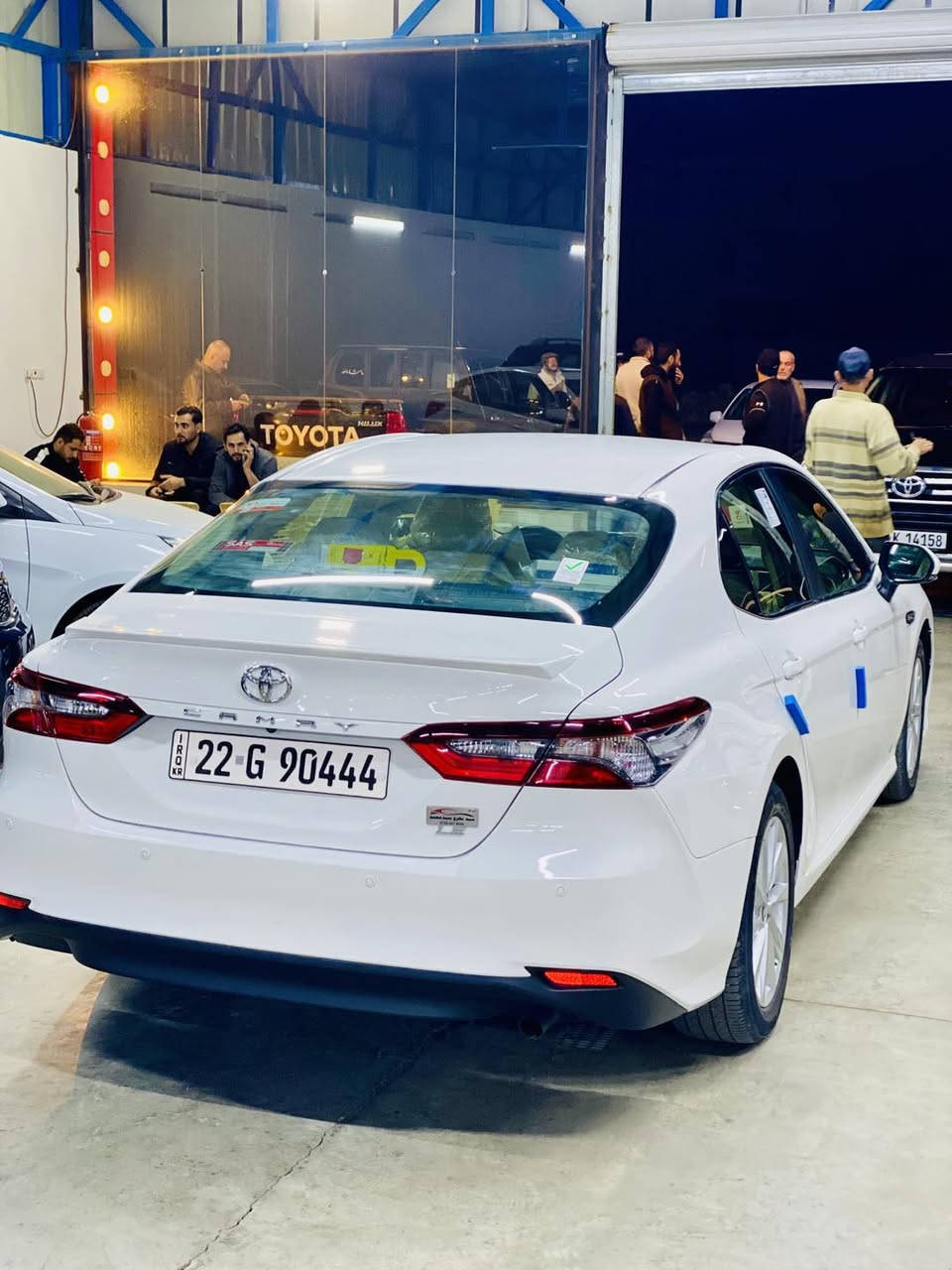 للبيع المميز والجديد
تويوتا كامري 
موديل2024
وارد خليجي 
كفاله عامه شرط من الجلخ
بانزين
ماشيه 40 الف فقط
زيرو علا وضع الشركه
وكاله ساز
رقم اربيل دولي جديد 
سبير مانازل
مواصفات LE
سنويه 2030 جديده

للاستفسار الاتصال على رقم المعرض 

او زيارتنا في معرض الفهد لتجارة السيارات الكائن الأنبار قضاء عانه مقابيل جوازات عانه الجديده 
بأدارة السيد ابو فهد الصميدعي
رقم هاتف المعرض

☎️ ***********

متواجدين يومياً من                       الساعه ١١ صباحاً 
                                              الى الساعه ١١ مساءً 
الاتصال وقت الدوام فقط

***********

