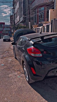 هونداي فولستر ٢٠١٣ وارد امريكي محرك ١٦٠٠  مصبوغه حزام  السياره جهازه م...