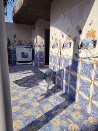 حي الجهاد طريق المطار • ٥٠٠م • غرفتين وصاله