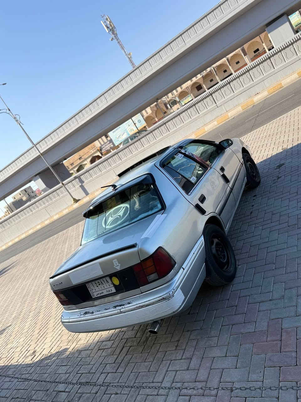 السلام عليكم سياره هواند اكسله موديل 1994 سياره حلوه ونضيفه كير اوتماتيك بدون اخياس صدرها نضيف شرط التحويل سنويه تنتهي 2029 تبريد مايشتغل سعرها 30 وبيها مجال رقمي *********** مكاني سامراء
